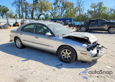 2003 Mercury Sable Ls Premium z USA, uszkodzony, nr VIN 1MEFM55S83G620997